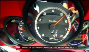 Essai : Porsche 911 Turbo Cabriolet (Emission Turbo du 13/04/2014)