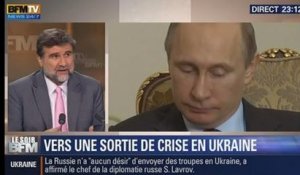 Le Soir BFM: Ukraine: y a-t-il un pas vers l'apaisement ? - 17/04 6/7