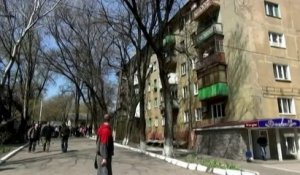 Ukraine : trois pro-Russes meurent dans l'attaque d'une base de la garde nationale