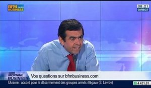 "Un salaire minimum décent est une valeur républicaine", Laurence Parisot, dans GMB – 18/04