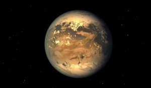 Kepler-186f - Animation de l'exoplanète
