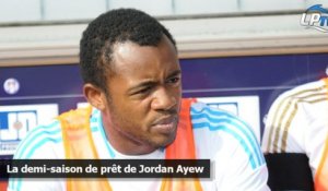 La demi-saison de Jordan Ayew à Sochaux