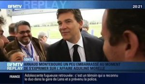 BFMTV Replay: Conflit d'intérêts: Aquilino Morelle démissionne - 18/04