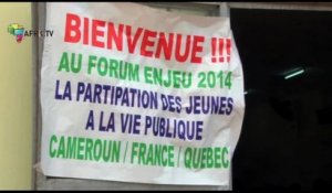 Cameroun: Forum ENJEU 2014