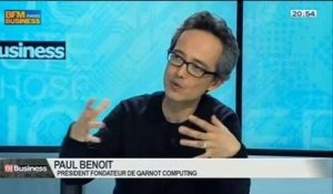 Chroniques et Coup de pouce à une start-up: Qarnot Computing, dans 01Business - 19/04 4/4