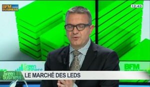 Le marché des LEDs: Patrick Mathieu, dans Green Business – 20/04 4/4