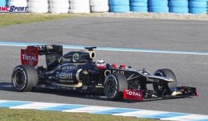 Formule 1 / GP de Chine - Grosjean : "90% de positif" 20/04