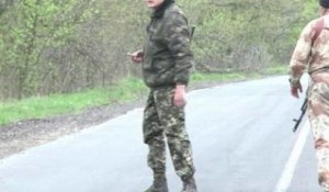 Ukraine: quatre morts dans une fusillade près d'un fief pro-russe - 20/04