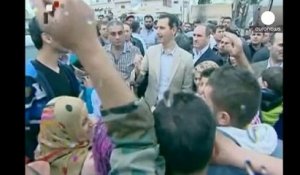 Syrie : Bachar al-Assad en "campagne" à Maaloula