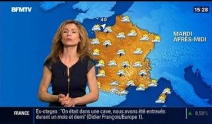 La météo pour ce mardi - 21/04