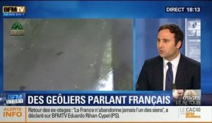 BFM Story: Syrie: les ex-otages racontent que certains de leurs geôliers parlaient le français - 21/04