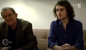 Interview exclusive Didier François et Edouard Elias, ex otages libérés - C à vous - 21/04/2014