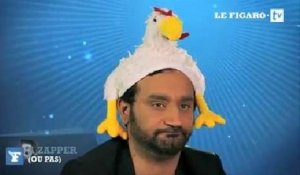 A Zapper (ou pas) : pour Pâques, Cyril Hanouna lance "Touche pas à ma poule !"