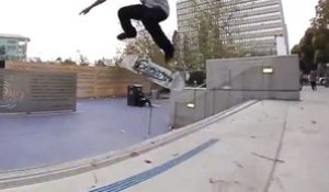 Trasher Firing Line Carlos Vega - Skateboard