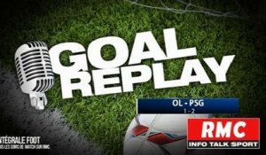 OL - PSG : le Goal Replay avec le son de RMC Sport