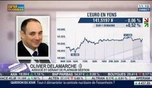 "Aujourd'hui, lorsqu'on paie en Yen, on paie avec des billets de Monopoly": Olivier Delamarche, dans Intégrale Placements – 22/04