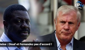 Bielsa : Diouf et Fernandez pas d'accord !
