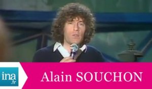 Alain Souchon "La longue épine" (live officiel) - Archive INA