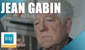 Jean Gabin "Pourquoi j'ai tourné L'affaire Dominici" | Archive INA
