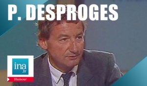 Pierre Desproges, la cuisine et la politique - Archive INA
