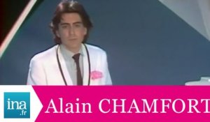 Alain Chamfort "Seul à la fin" (live officiel) - Archive INA
