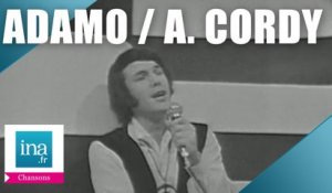Annie Cordy et Adamo "Les filles du bord de mer" (live officiel) | Archive INA