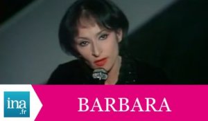 Barbara "Mon enfance" (live officiel) - Archive INA