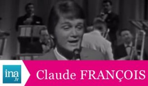Claude François "Retiens la nuit" de Johnny Hallyday (live officiel) - Archive INA