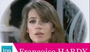 Françoise Hardy "Chanson sur toi et nous" (live officiel) - Archive INA