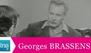 Georges BRASSENS "Les copains d'abord" (live officiel) - Archive INA