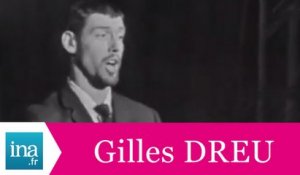Gilles Dreu "Frères de la côte" (live officiel) - Archive INA
