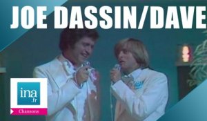 Joe Dassin et Dave "La fleur aux dents" (live officiel) - Archive INA