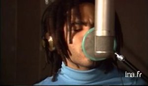 Lenny Kravitz en studio d'enregistrement