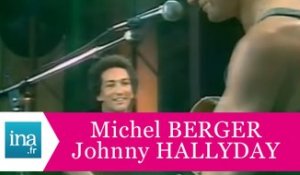 Michel Berger et Johnny Hallyday "Quelque chose de Tennessee" (live officiel) - Archive INA