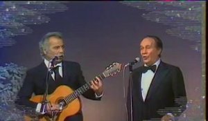 Tino Rossi et Georges Brassens "Santa Lucia"