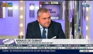 Arnaud de Dumast VS François Chaulet: Voir la BCE agir contre le risque de déflation, le grand espoir des marchés, dans Intégrale Placements – 24/04 2/2