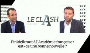 Le Clash culture Figaro-Nouvel Obs : Finkielkraut à l'Académie, bonne idée ?