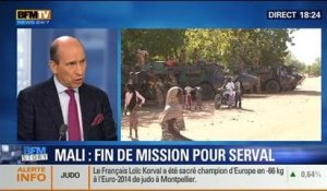 BFM Story: Mali: Fin de l'opération "Serval" en mai - 24/04