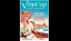 CAP D'AGDE - 2014 - VINOCAP 2014 du 29 au 31 Mai 2014
