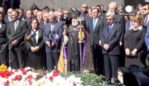 Arménie : commémoration du massacre de 1915 sur fond de critiques