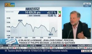 Bilan Hebdo: Malgré un début de reprise incroyable, le CAC 40 reste stable, Philippe Béchade et Jean-Louis Cussac, dans Intégrale Bourse – 25/04