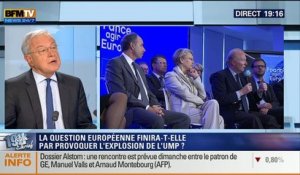 Alain Lamassoure: L'invité de Ruth Elkrief - 25/04