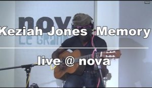 Keziah Jones - Memory (live à Nova)