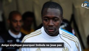 Anigo explique pourquoi Imbula ne joue pas