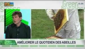 Améliorer le quotidien des abeilles: Antoine Poupart, Dominique Tristant et Patricia Laurent, dans Green Business – 27/04 3/4