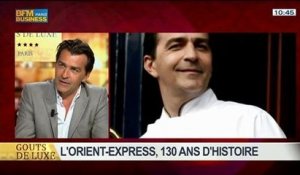 L'Orient-Express, 130 ans d'histoire, dans Goûts de luxe Paris – 27/04 4/8