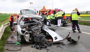 Accident à Haute-Avesnes RD939 - 27-04-14