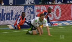 32e j. - Schalke 04 perd des points contre M'Gladbach