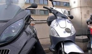 En moyenne, un scooter est volé toutes les 8 minutes en France - 28/04