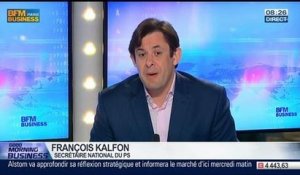 Vote du programme de stabilité: "On ne gagne jamais à être contre les électeurs", François Kalfon, dans GMB – 28/04